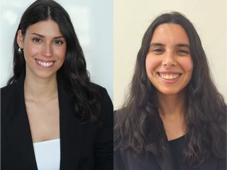 Catarina Silva and Cláudia Graça, new NeuroAdx Lab team members