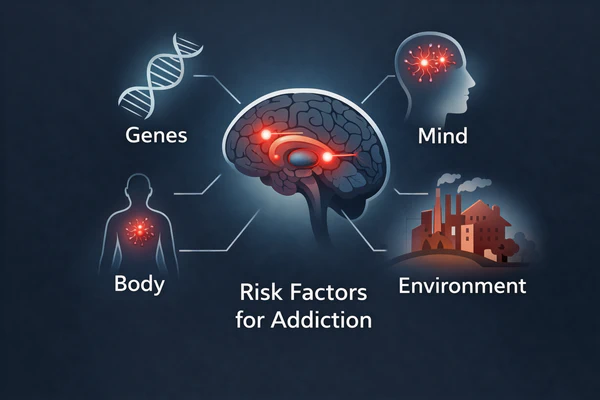 Why do some people become addicted to drugs while others do not?