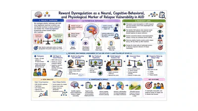 Neural Markers of Reward Dysregulation in Alcoholism Relapse Prediction featured image