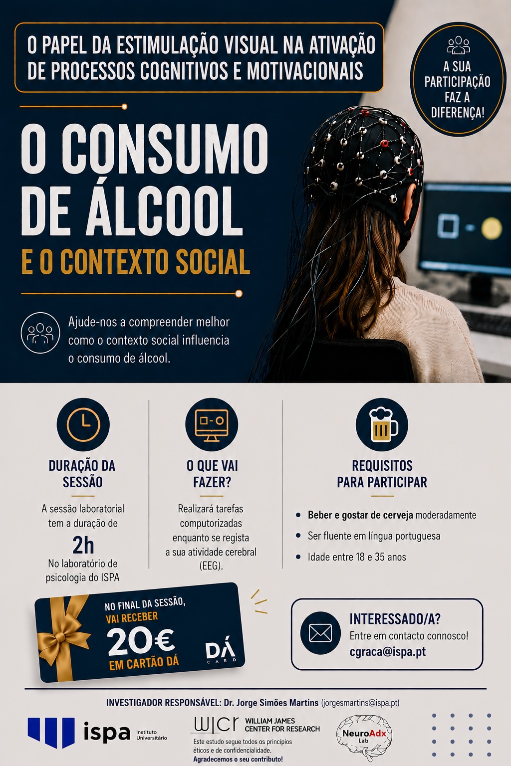 Recruitment flyer for the Social Context, Drinking Motives, and Alcohol Motivation study
