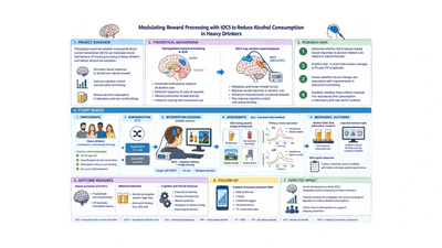 Modulating Reward Processing with tDCS to Reduce Alcohol Consumption in Heavy Drinkers featured image